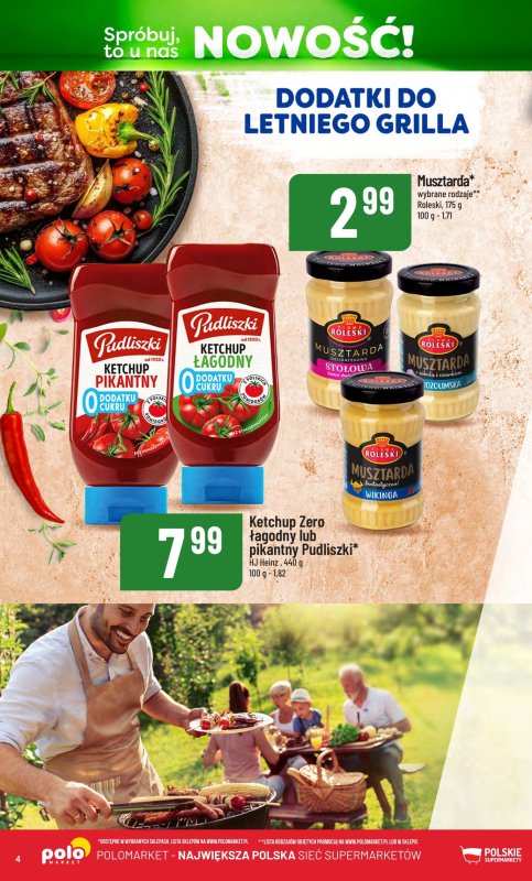 POLOmarket - gazetka promocyjna Katalog nowości! od czwartku 26.06  - strona 4