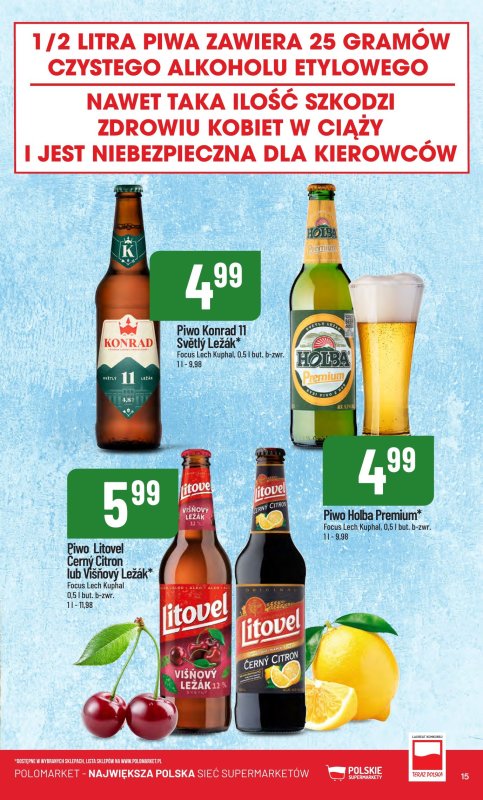 POLOmarket - gazetka promocyjna Katalog nowości! od czwartku 26.06  - strona 15