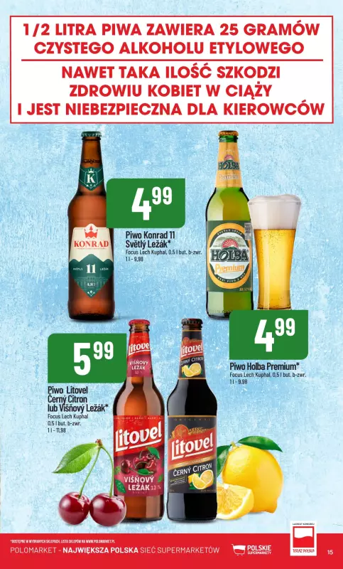 POLOmarket - gazetka promocyjna Katalog nowości! od czwartku 26.06  - strona 15