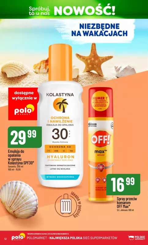 POLOmarket - gazetka promocyjna Katalog nowości! od czwartku 26.06  - strona 12