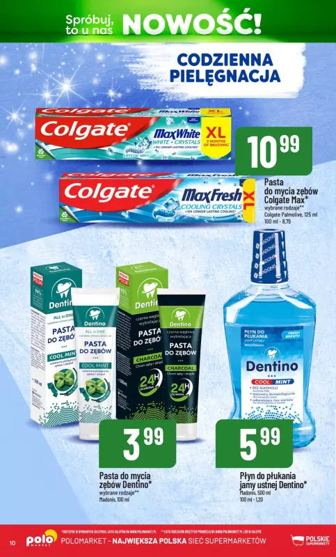 POLOmarket - gazetka promocyjna Katalog nowości! od czwartku 26.06  - strona 10