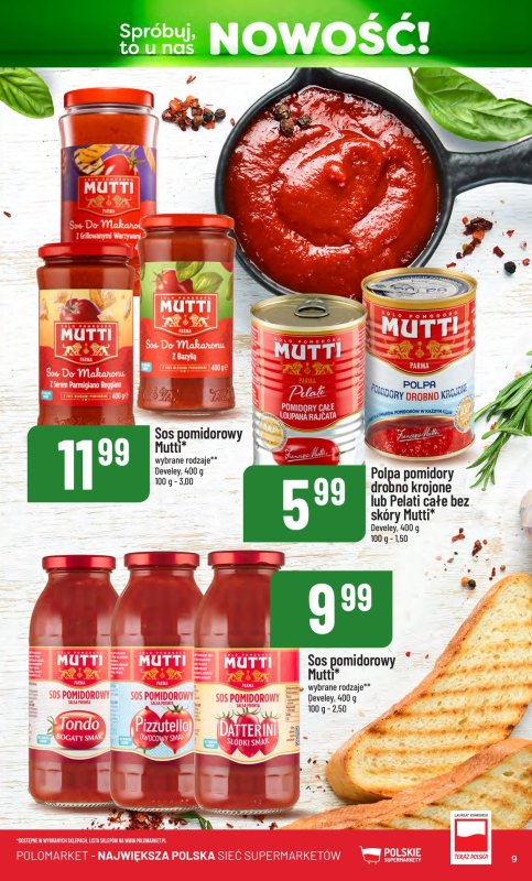 POLOmarket - gazetka promocyjna Katalog nowości! od czwartku 26.06  - strona 9
