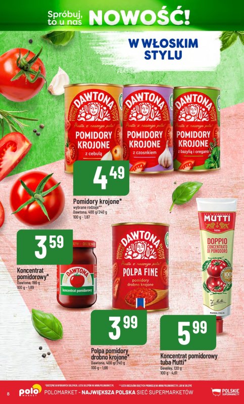 POLOmarket - gazetka promocyjna Katalog nowości! od czwartku 26.06  - strona 8