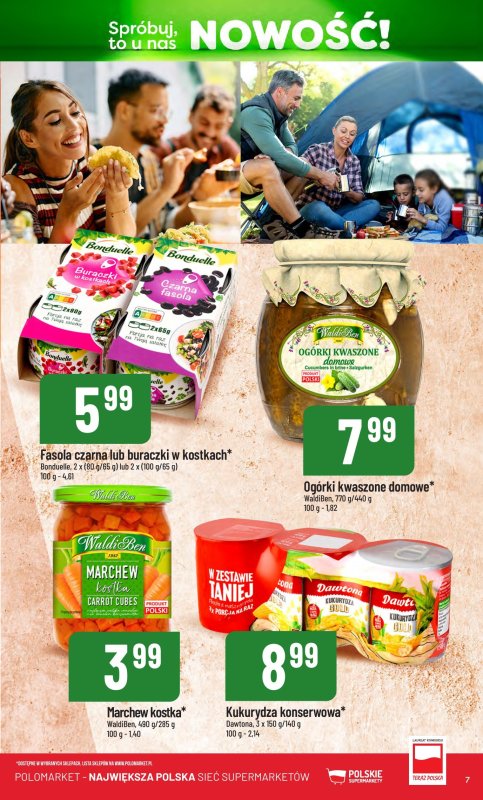 POLOmarket - gazetka promocyjna Katalog nowości! od czwartku 26.06  - strona 7