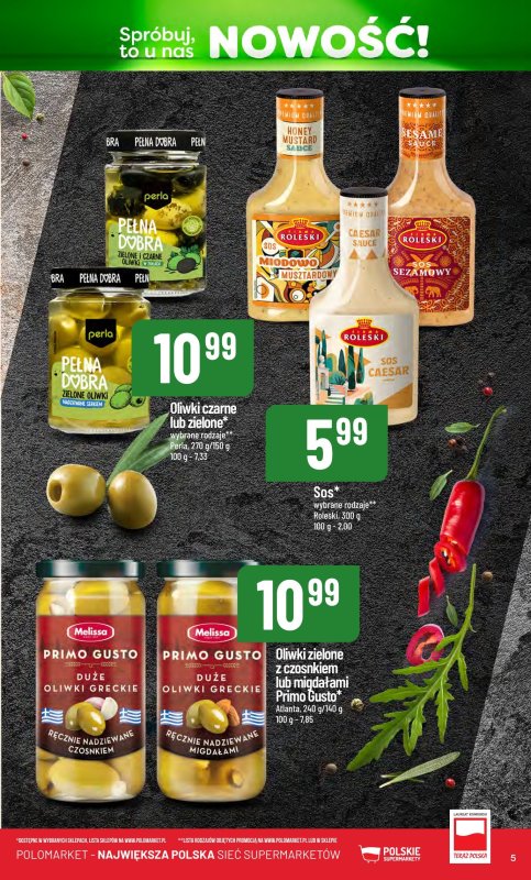 POLOmarket - gazetka promocyjna Katalog nowości! od czwartku 26.06  - strona 5