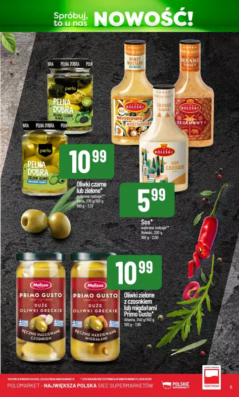 POLOmarket - gazetka promocyjna Katalog nowości! od czwartku 26.06  - strona 5
