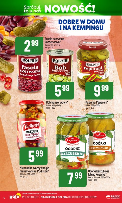POLOmarket - gazetka promocyjna Katalog nowości! od czwartku 26.06  - strona 6