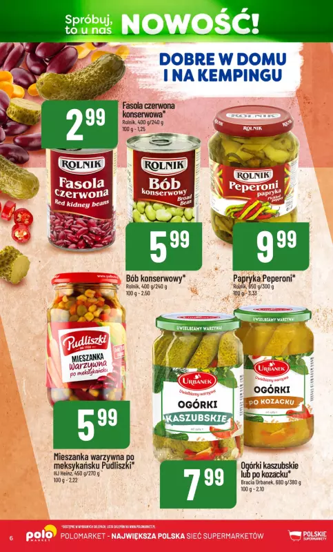POLOmarket - gazetka promocyjna Katalog nowości! od czwartku 26.06  - strona 6
