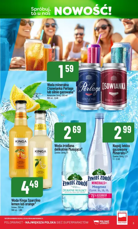POLOmarket - gazetka promocyjna Katalog nowości! od czwartku 26.06  - strona 3