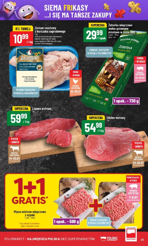 POLOmarket - gazetka promocyjna Gazetka od środy 02.07 do wtorku 08.07 - strona 25