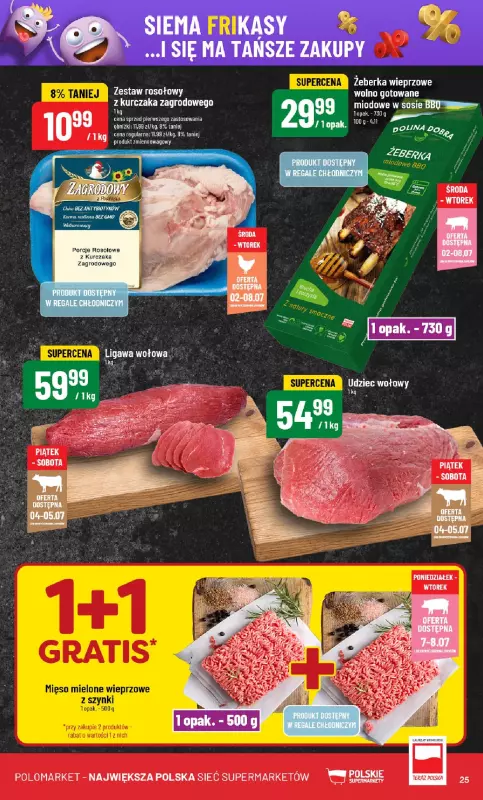 POLOmarket - gazetka promocyjna Gazetka od środy 02.07 do wtorku 08.07 - strona 25