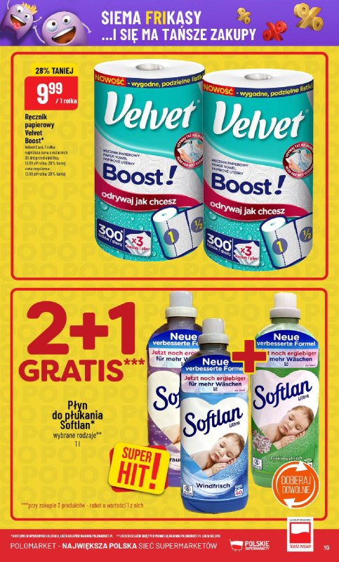 POLOmarket - gazetka promocyjna Gazetka od środy 02.07 do wtorku 08.07 - strona 19