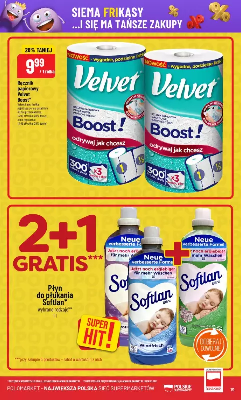POLOmarket - gazetka promocyjna Gazetka od środy 02.07 do wtorku 08.07 - strona 19