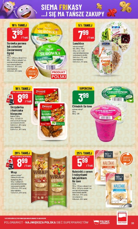 POLOmarket - gazetka promocyjna Gazetka od środy 02.07 do wtorku 08.07 - strona 35