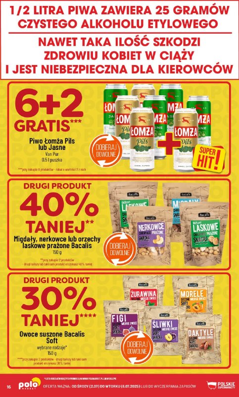 POLOmarket - gazetka promocyjna Gazetka od środy 02.07 do wtorku 08.07 - strona 16