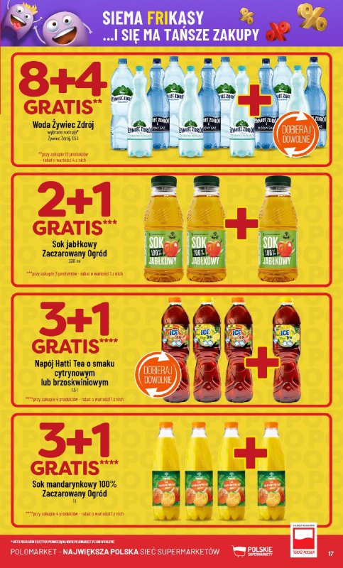 POLOmarket - gazetka promocyjna Gazetka od środy 02.07 do wtorku 08.07 - strona 17