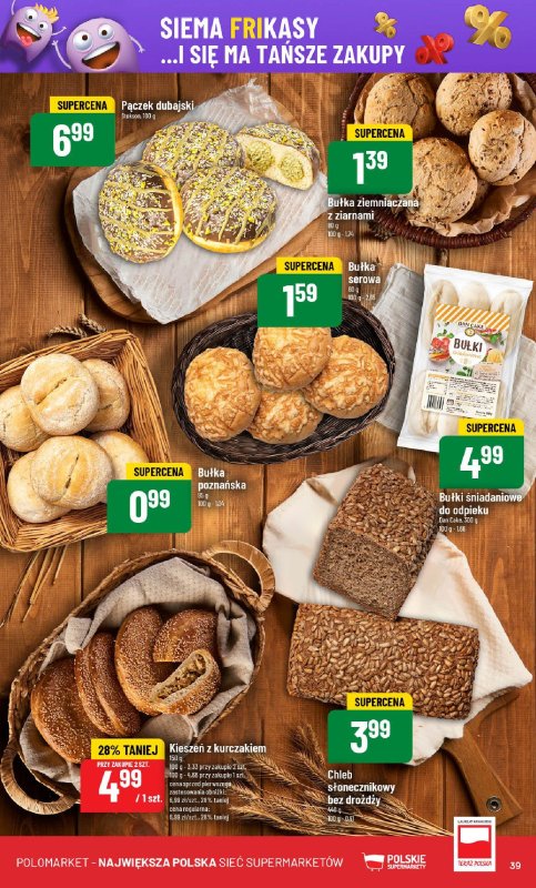 POLOmarket - gazetka promocyjna Gazetka od środy 02.07 do wtorku 08.07 - strona 39