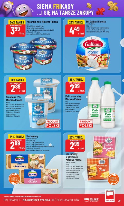 POLOmarket - gazetka promocyjna Gazetka od środy 02.07 do wtorku 08.07 - strona 29