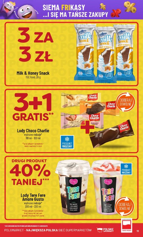 POLOmarket - gazetka promocyjna Gazetka od środy 02.07 do wtorku 08.07 - strona 15