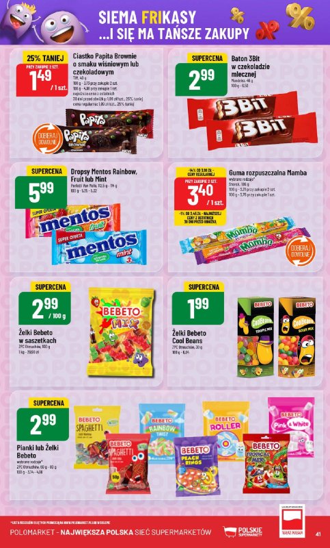 POLOmarket - gazetka promocyjna Gazetka od środy 02.07 do wtorku 08.07 - strona 41