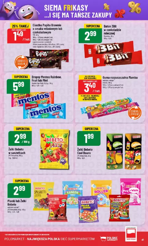 POLOmarket - gazetka promocyjna Gazetka od środy 02.07 do wtorku 08.07 - strona 41