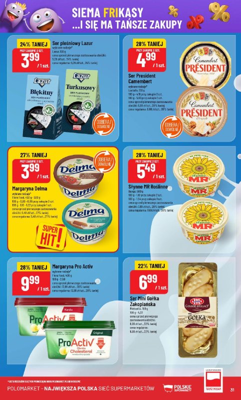 POLOmarket - gazetka promocyjna Gazetka od środy 02.07 do wtorku 08.07 - strona 31