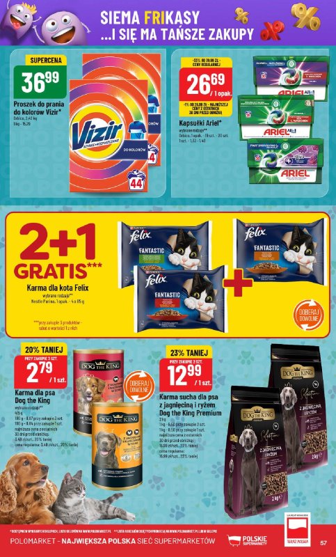 POLOmarket - gazetka promocyjna Gazetka od środy 02.07 do wtorku 08.07 - strona 57
