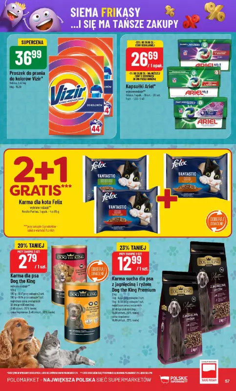 POLOmarket - gazetka promocyjna Gazetka od środy 02.07 do wtorku 08.07 - strona 57