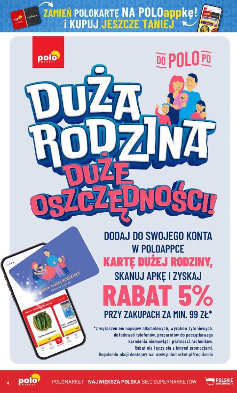 POLOmarket - gazetka promocyjna Gazetka od środy 02.07 do wtorku 08.07 - strona 4