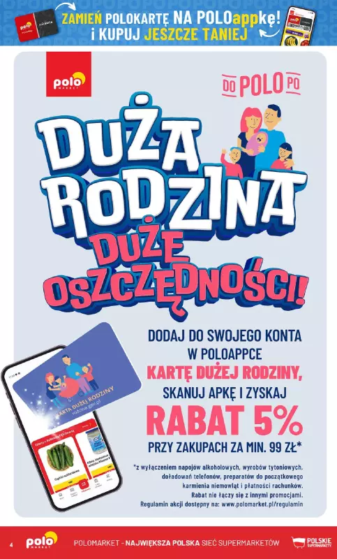 POLOmarket - gazetka promocyjna Gazetka od środy 02.07 do wtorku 08.07 - strona 4