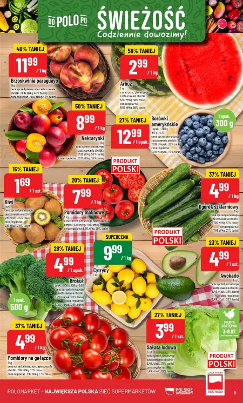 POLOmarket - gazetka promocyjna Gazetka   - strona 3