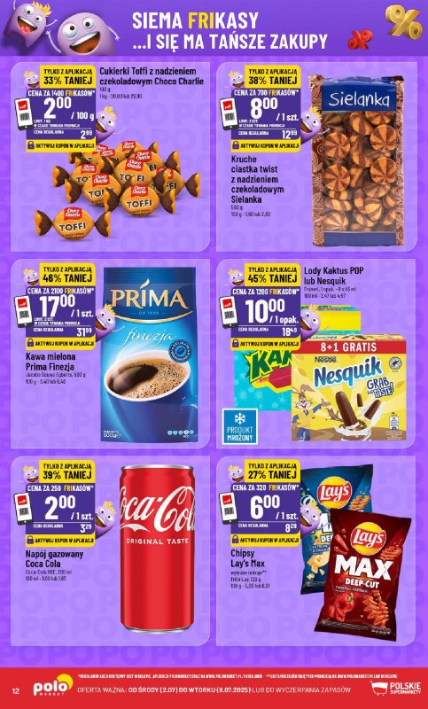 POLOmarket - gazetka promocyjna Gazetka od środy 02.07 do wtorku 08.07 - strona 12