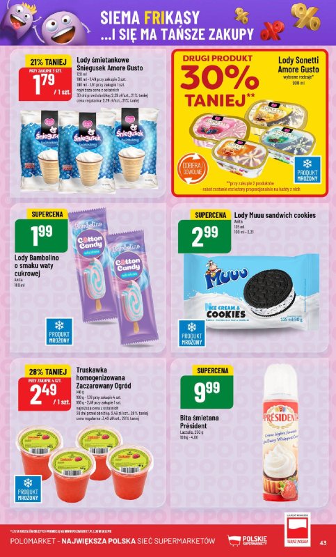 POLOmarket - gazetka promocyjna Gazetka od środy 02.07 do wtorku 08.07 - strona 43