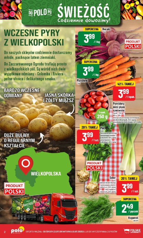 POLOmarket - gazetka promocyjna Gazetka od środy 02.07 do wtorku 08.07 - strona 2