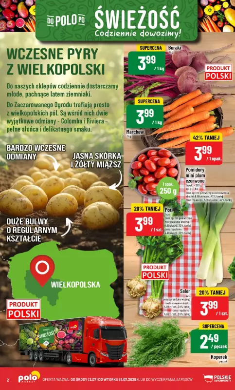 POLOmarket - gazetka promocyjna Gazetka   - strona 2