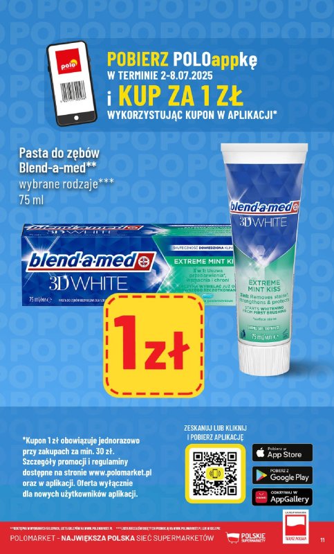 POLOmarket - gazetka promocyjna Gazetka od środy 02.07 do wtorku 08.07 - strona 11