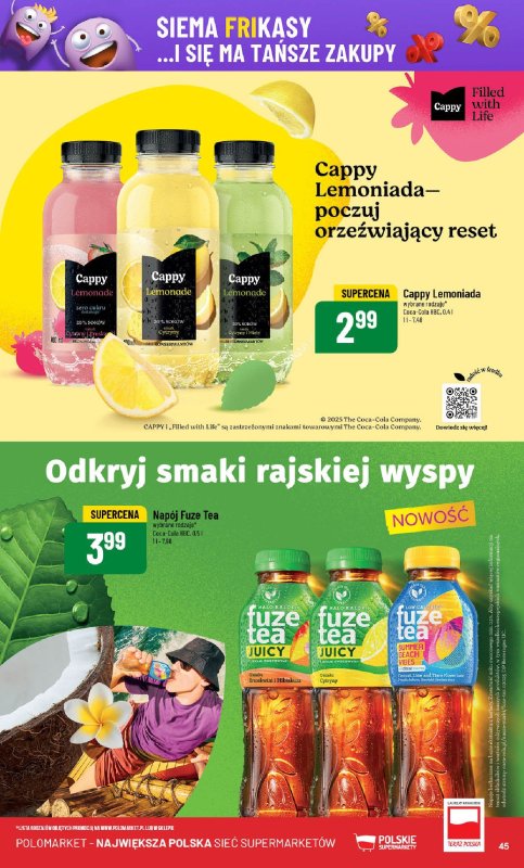 POLOmarket - gazetka promocyjna Gazetka od środy 02.07 do wtorku 08.07 - strona 45