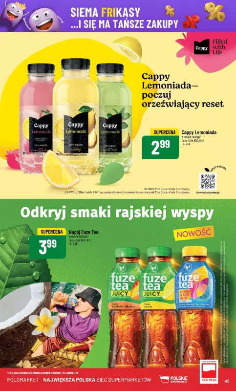 POLOmarket - gazetka promocyjna Gazetka od środy 02.07 do wtorku 08.07 - strona 45