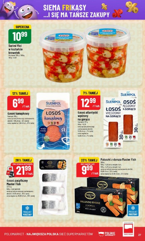 POLOmarket - gazetka promocyjna Gazetka od środy 02.07 do wtorku 08.07 - strona 27