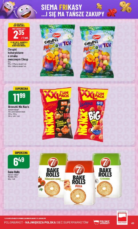 POLOmarket - gazetka promocyjna Gazetka od środy 02.07 do wtorku 08.07 - strona 49