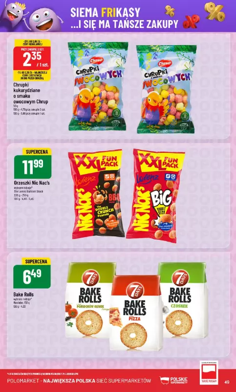 POLOmarket - gazetka promocyjna Gazetka od środy 02.07 do wtorku 08.07 - strona 49