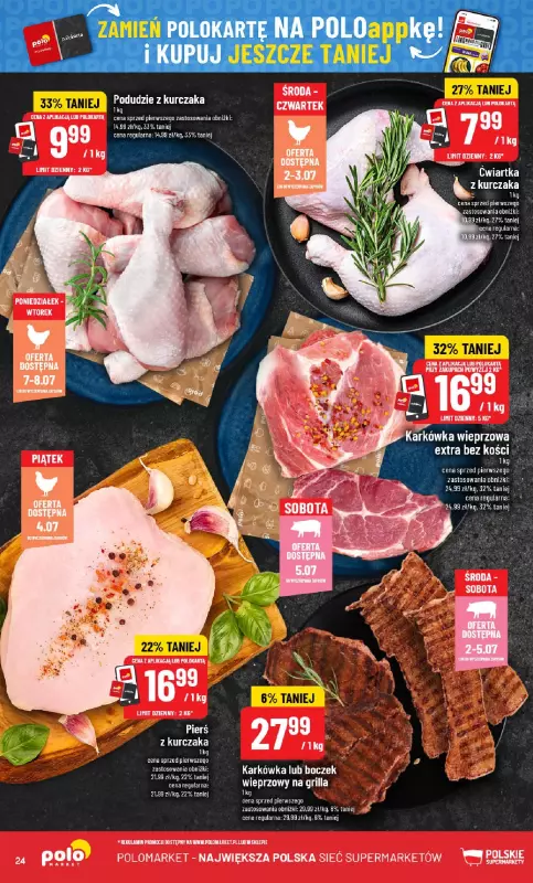 POLOmarket - gazetka promocyjna Gazetka od środy 02.07 do wtorku 08.07 - strona 24