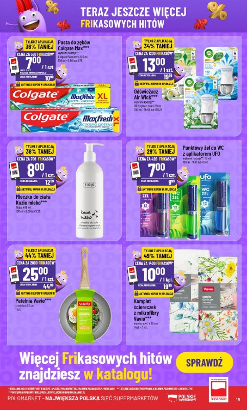 POLOmarket - gazetka promocyjna Gazetka od środy 02.07 do wtorku 08.07 - strona 13