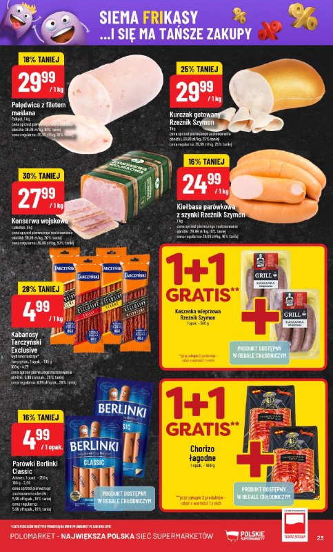 POLOmarket - gazetka promocyjna Gazetka od środy 02.07 do wtorku 08.07 - strona 23