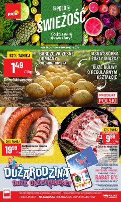 POLOmarket - gazetka promocyjna Gazetka od środy 02.07 do wtorku 08.07