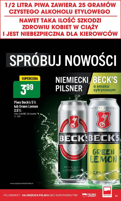 POLOmarket - gazetka promocyjna Gazetka od środy 02.07 do wtorku 08.07 - strona 53