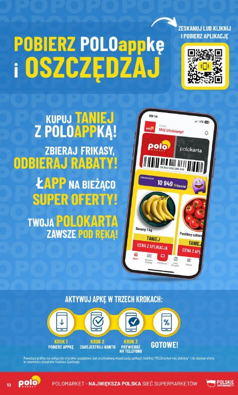 POLOmarket - gazetka promocyjna Gazetka od środy 02.07 do wtorku 08.07 - strona 10