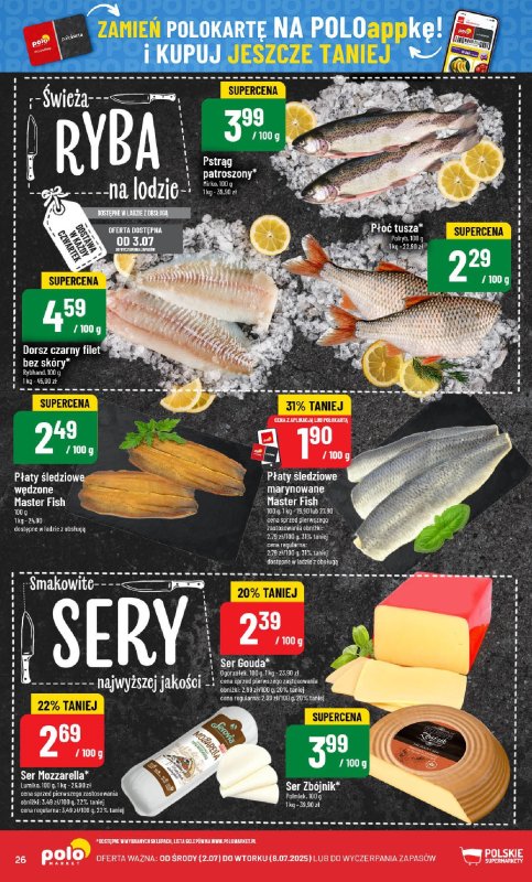 POLOmarket - gazetka promocyjna Gazetka od środy 02.07 do wtorku 08.07 - strona 26