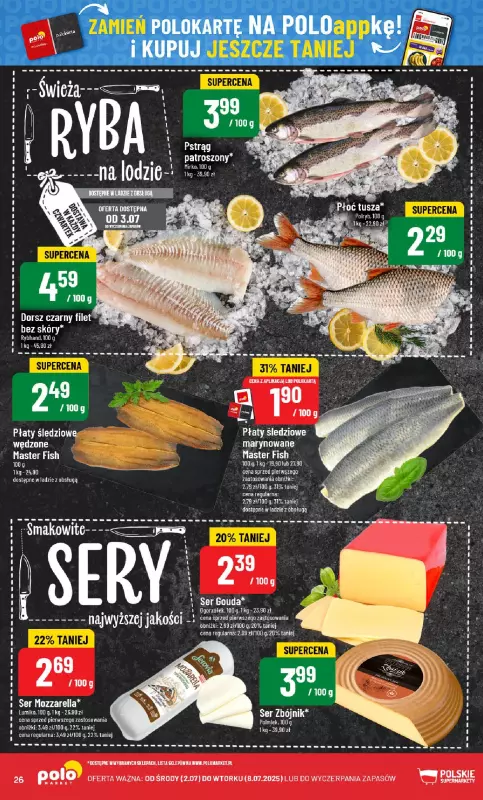 POLOmarket - gazetka promocyjna Gazetka od środy 02.07 do wtorku 08.07 - strona 26