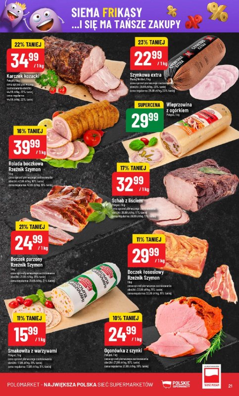POLOmarket - gazetka promocyjna Gazetka od środy 02.07 do wtorku 08.07 - strona 21